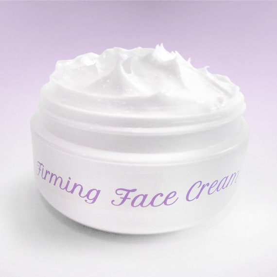 Firming Face Cream Facial Cream Face Moisturizer Natural Etsy