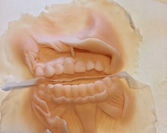 Zombie Prosthetic "Muscle Mouth"