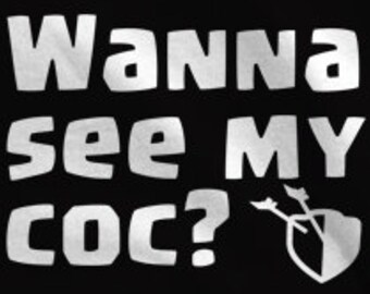 clash of clans funny etsy