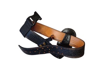 LAPD サム・ブラウンベルト ロサンゼルス警察 - Etsy 日本