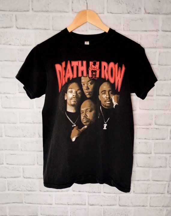 Vintage 90s Official Death Row Records The Artists