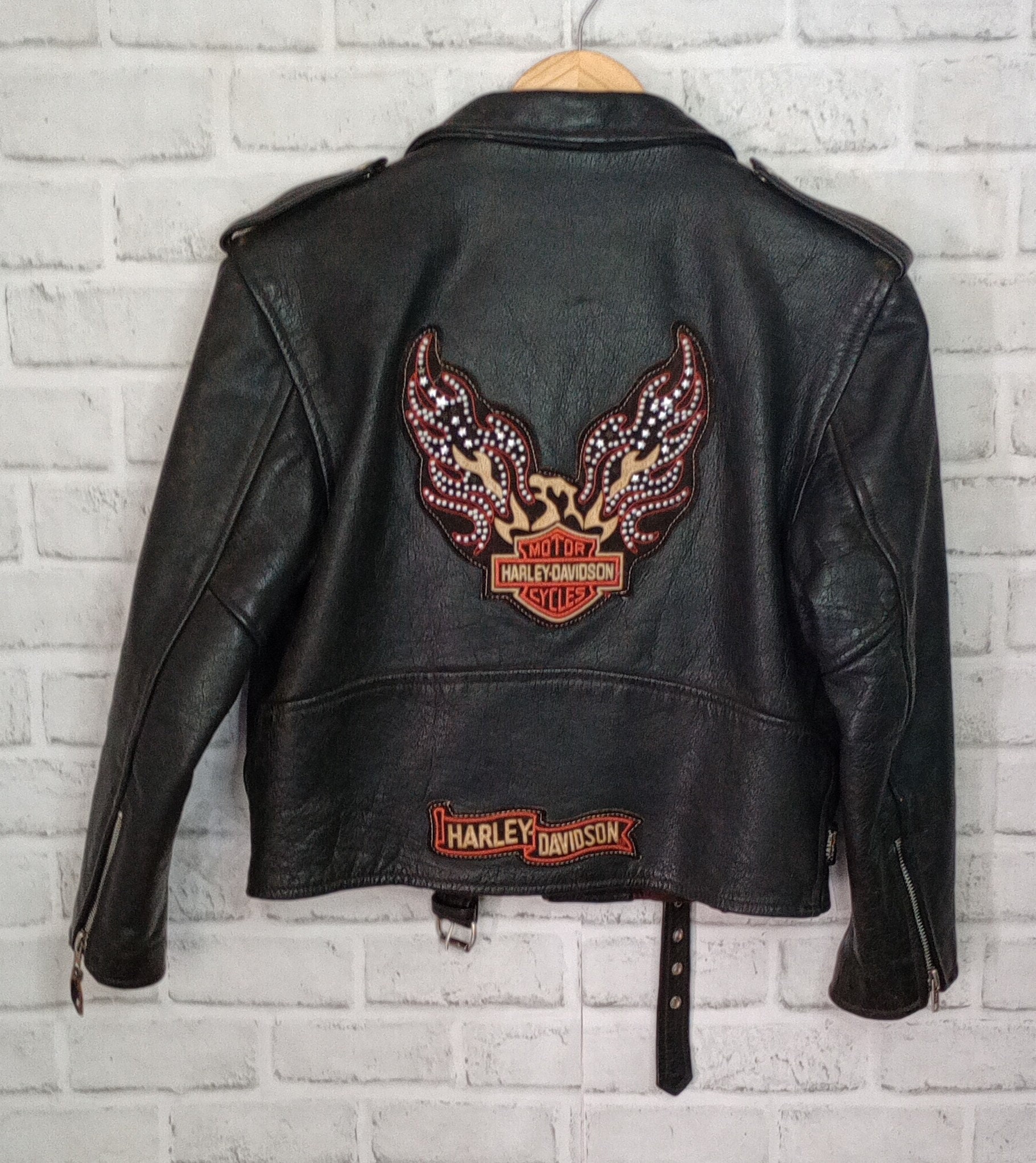 ジャケット・アウター 90s SIN CITY CYCLES JACKET HELLS ANGELS Hells angels jacket - Etsy 日本