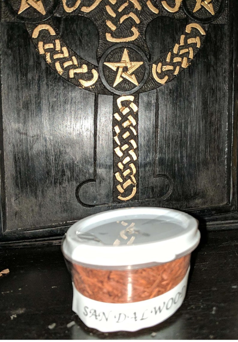 Sandalwood in 4 oz container zdjęcie 2