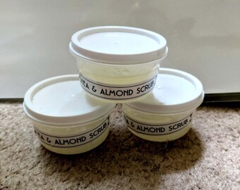 Shea-Almond Hand and Body Scrub