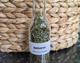 Organically-grown Rosemary