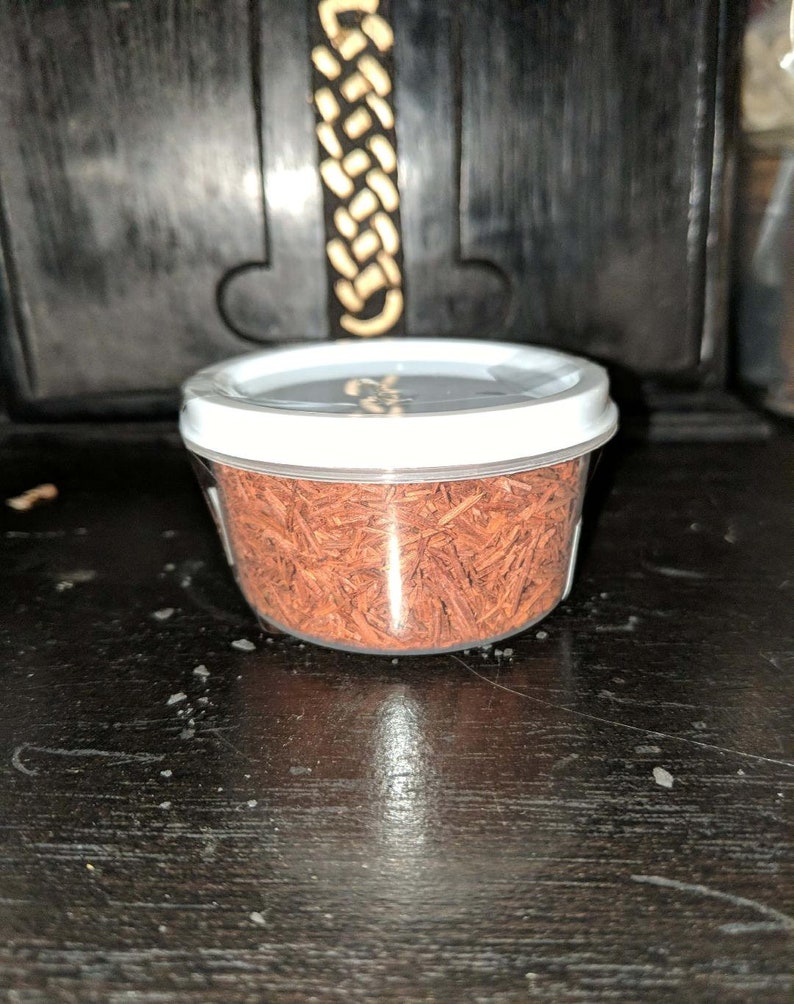 Sandalwood in 4 oz container image 1