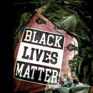 Black Lives Matter/Black Power Cloth Face Masks Purple