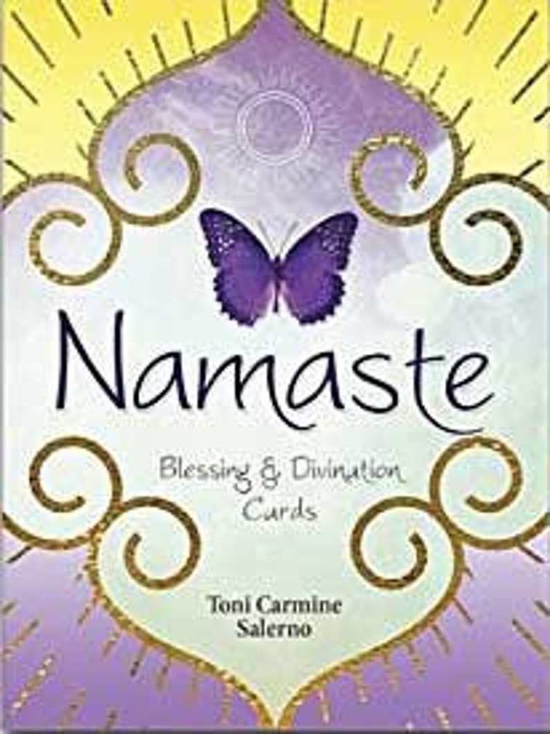 Namaste Blessing Cards image 1