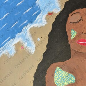Mami Wata Dedication Print
