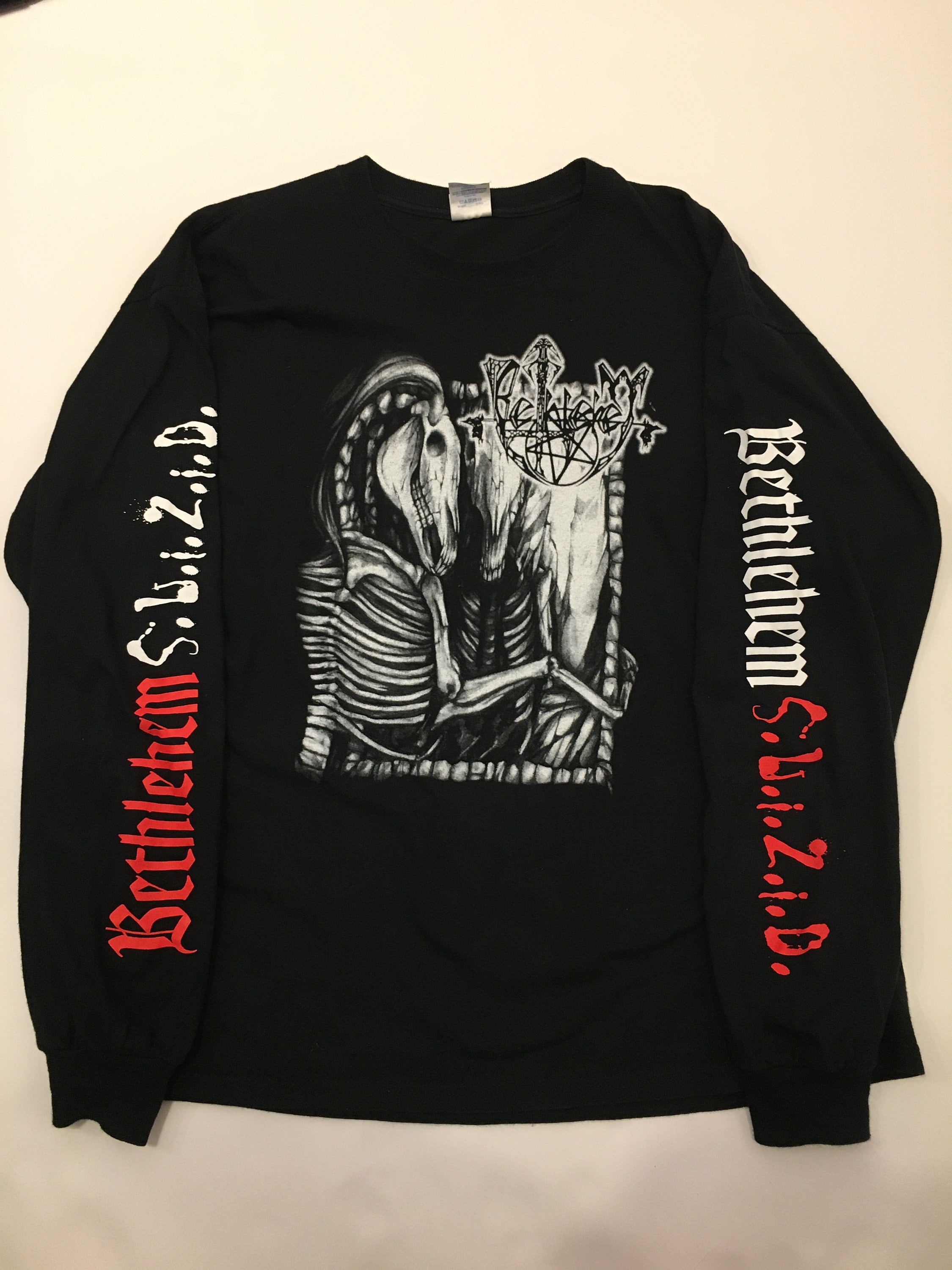 Bethlehem S U I Z I D Lp Hmv Bethlehem S U I Z I D Lp Hmv