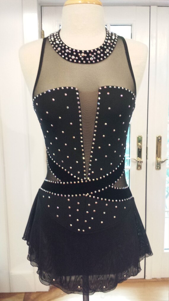 Del Arbour figure skating dress Etsy