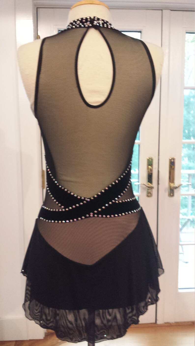 Del Arbour figure skating dress Etsy