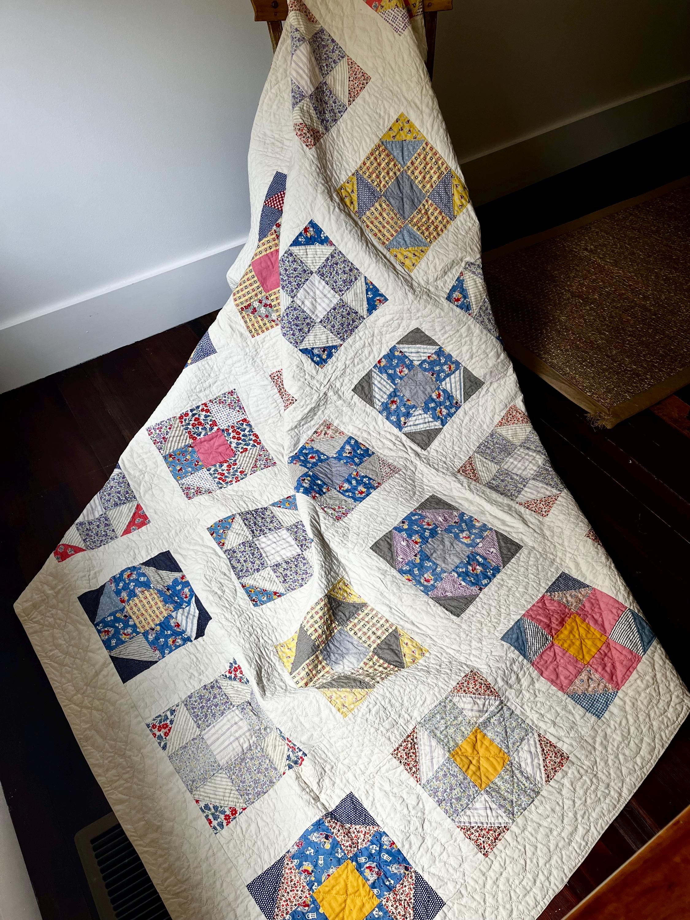 1930s Antique Quilt - Etsy