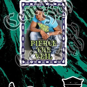 Pierce The Veil Sticker