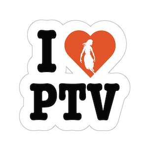 I Heart PTV Pierce The Veil Collide With The Sky Sticker