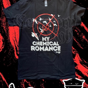 My Chemical Romance, Three Cheers For Sweet Revenge T-Shirt
