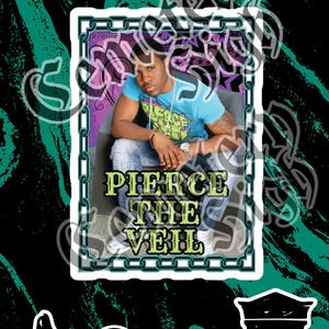 Pierce The Veil Stickers