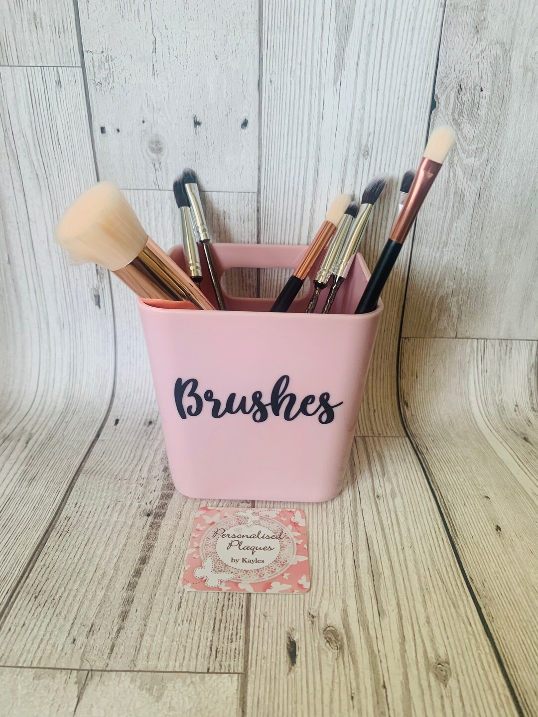 Make up Brushes Pot Brush Holder Make up Brushes Holder Etsy UK