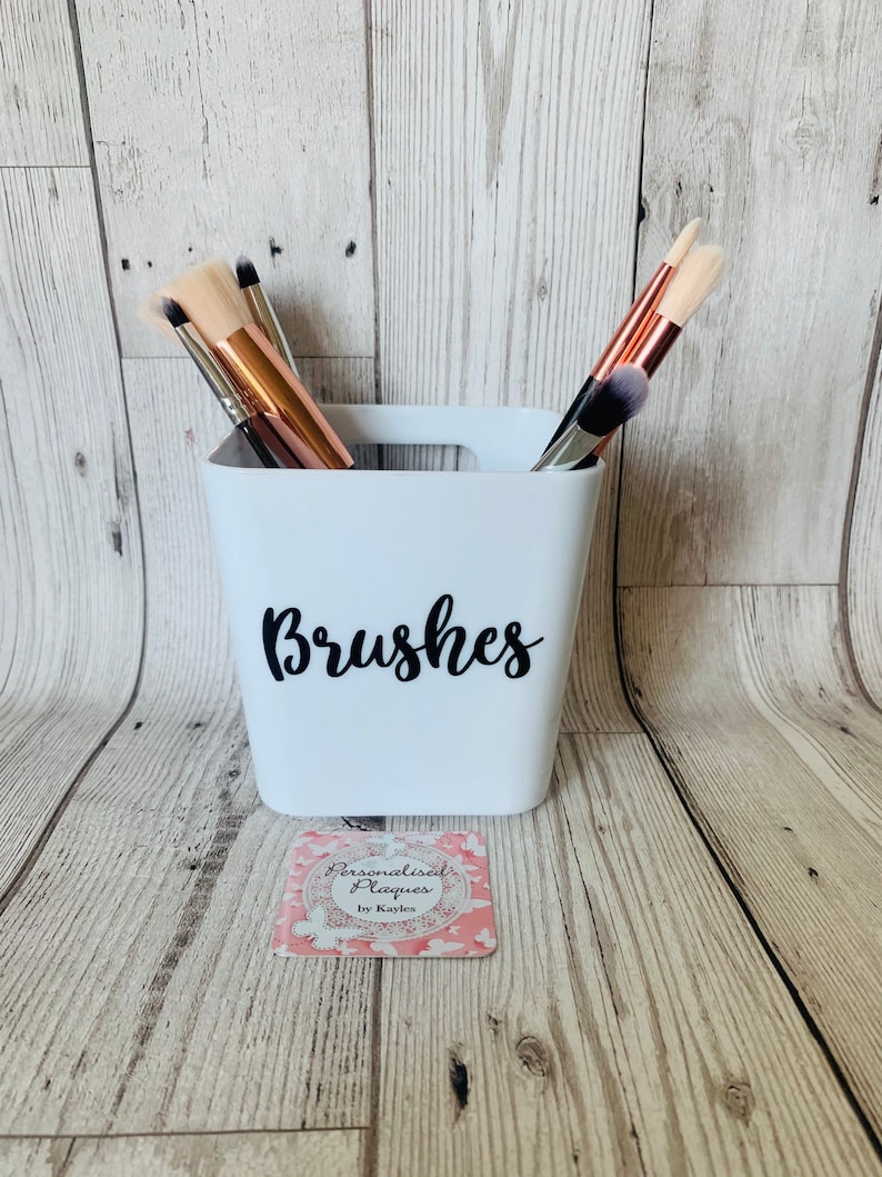 Make up Brushes Pot Brush Holder Make up Brushes Holder Paint Artist