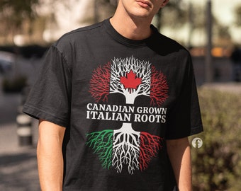 Canadian Grown Italian - Instant Digital Download PNG SVG DXF