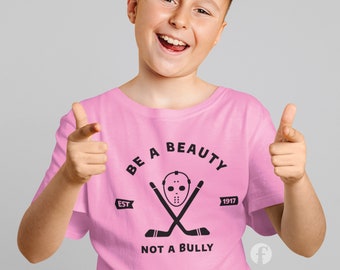 Hockey Svg, Hockey Pink Shirt,  Be Kind, Ice Hockey, Hockey Lover Gift, Pink Shirt Day