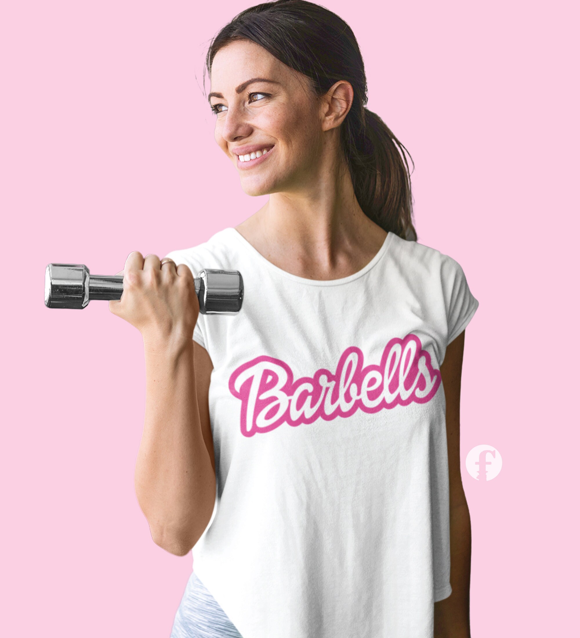 Straps Lifting Crossfit Gym Mujer Barbie