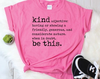 Kind SVG PNG, Kindness Svg, Kind Quote Svg, Cute Saying Svg, Inspirational Svg, Positive Quote Svg, Motivational Svg, Teacher Svg