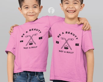 Hockey Svg, Hockey Pink Shirt,  Be Kind, Ice Hockey, Hockey Lover Gift, Pink Shirt Day