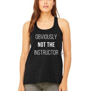 Obviously Not The Instructor SVG DFX PNG
