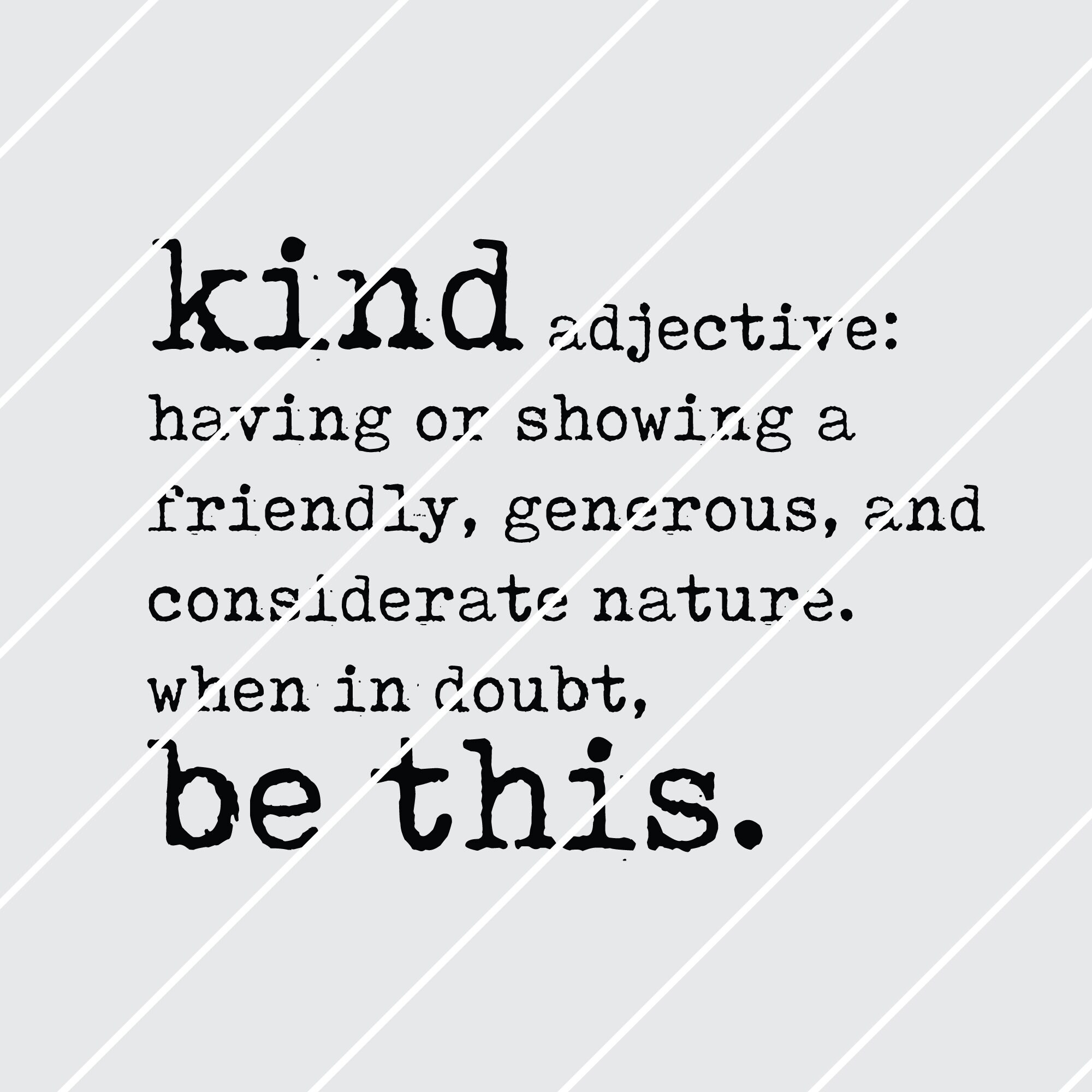 Kind SVG PNG, Kindness Svg, Kind Quote Svg, Cute Saying Svg ...