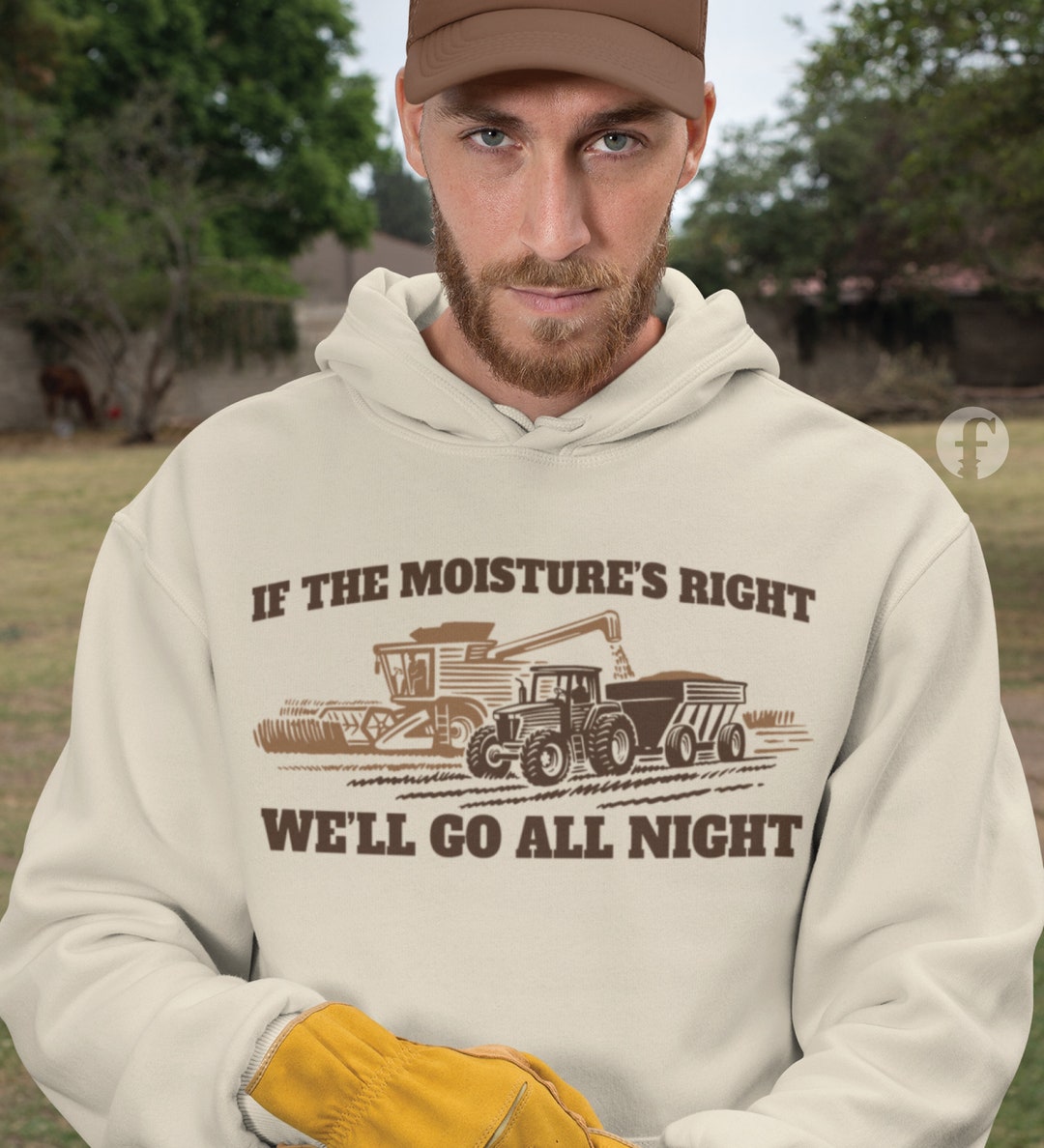 Farm Adventure Cropped T-Shirt