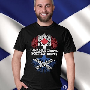 Canadian Grown Scottish - Instant Digital Download PNG SVG DXF