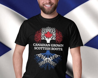 Canadian Grown Scottish - Instant Digital Download PNG SVG DXF
