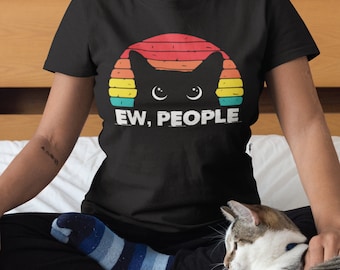 Ew People Cat SVG DXF PNG