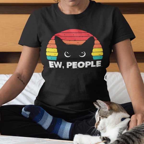 Ew People Cat SVG DXF PNG