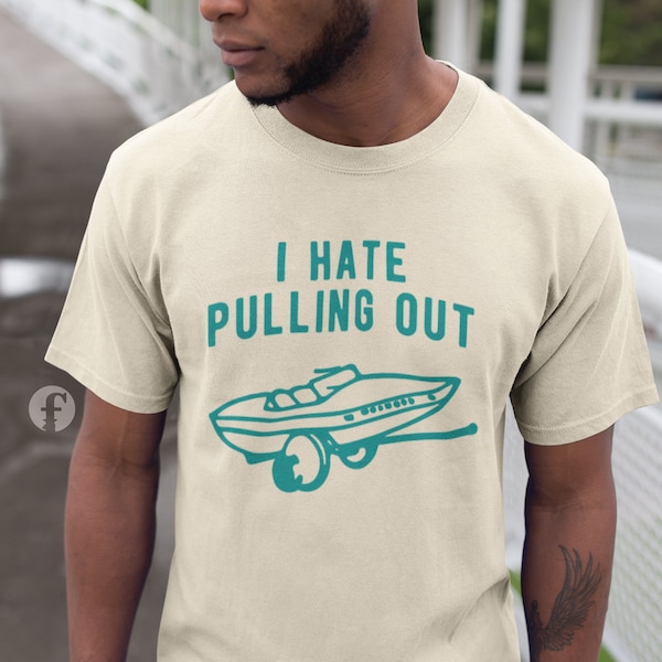 I Hate Pulling Out SVG, Boating PNG, Father's Day, Boating Shirt, Digital Download