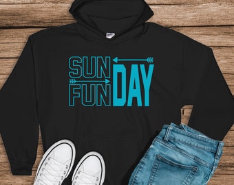 Sunday Funday SVG DFX Cut File