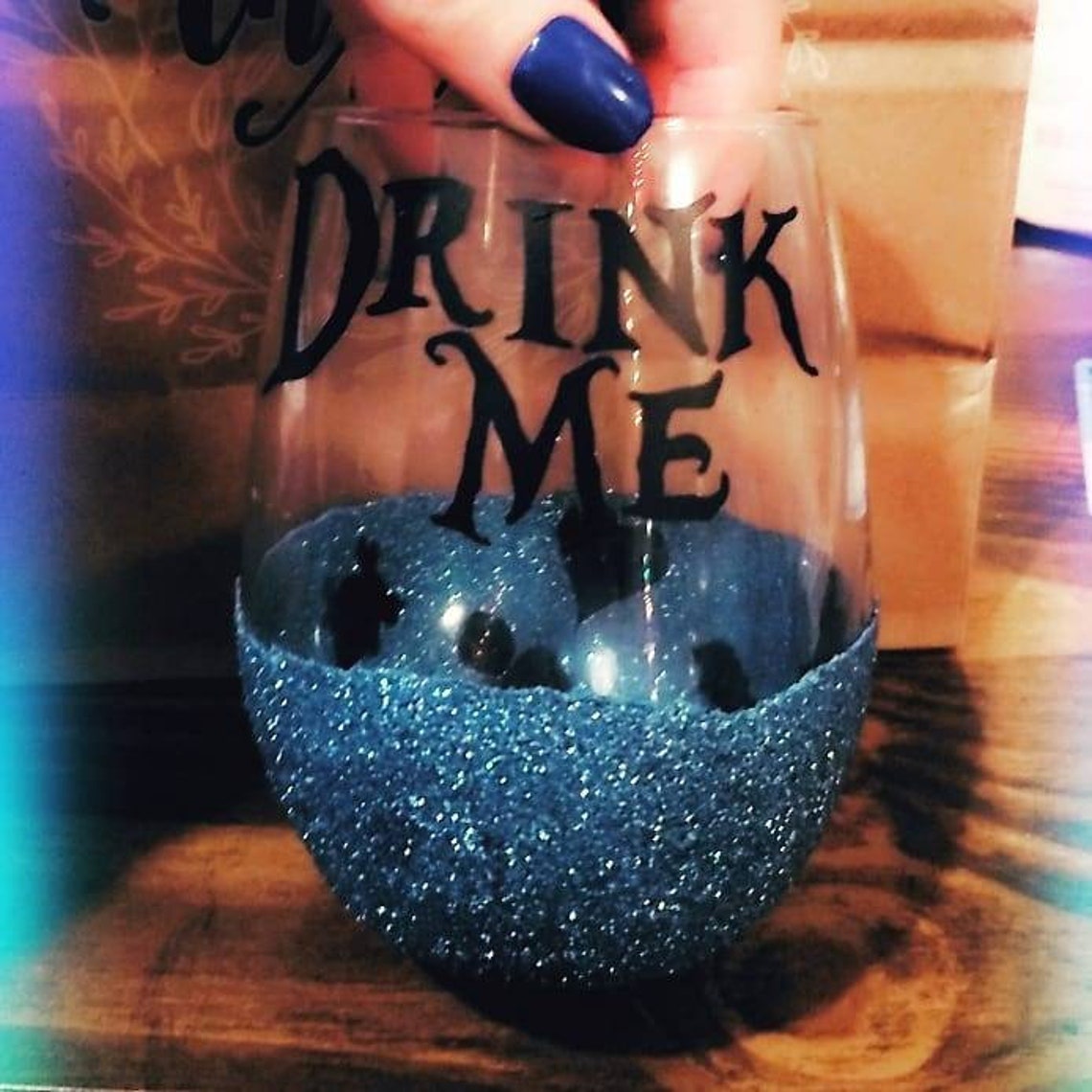 peek a boo wine glass peek a boo wine glass