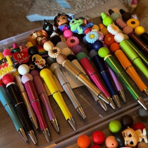 Beaded Pens