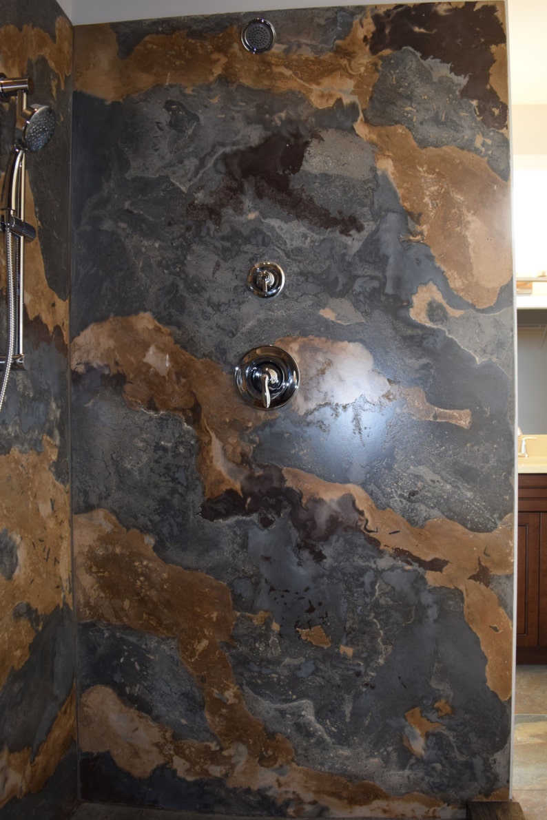 Concrete Shower Wall Panels Free In The Continental United States
