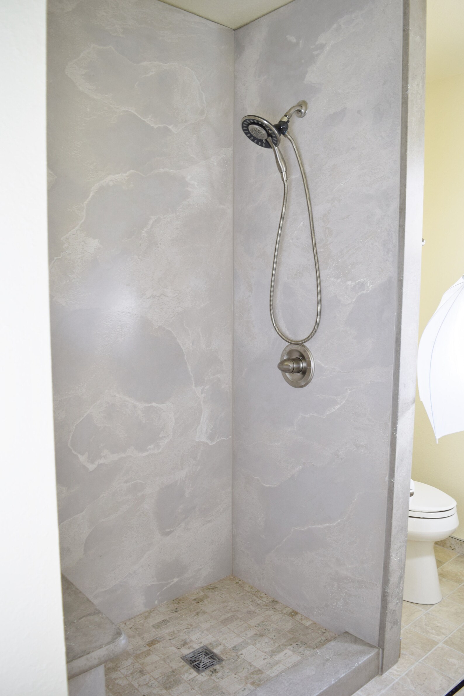 Concrete Shower Panel Free Shipping in the Continental US Etsy