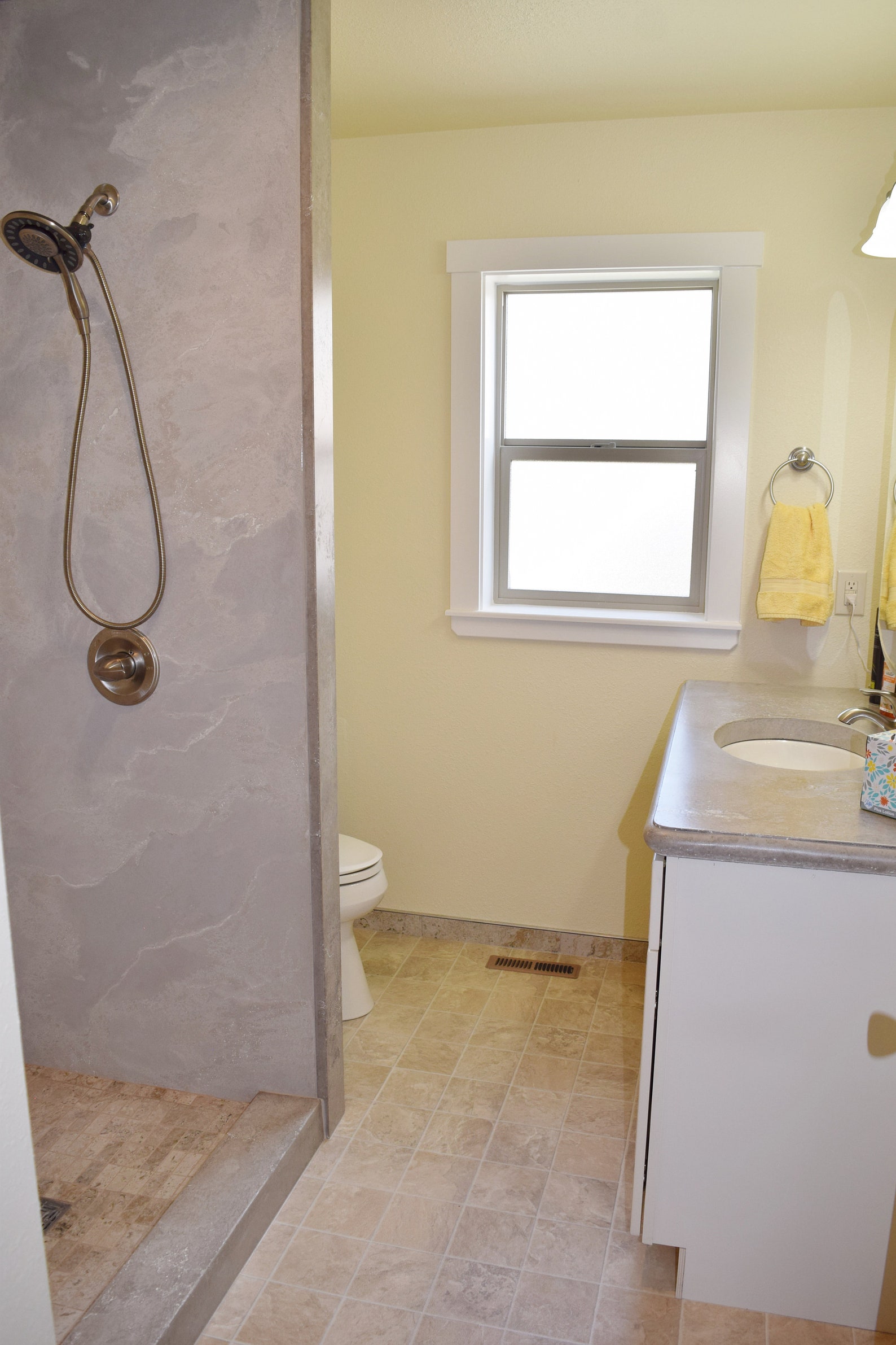 Concrete Shower Panel Free Shipping in the Continental US Etsy