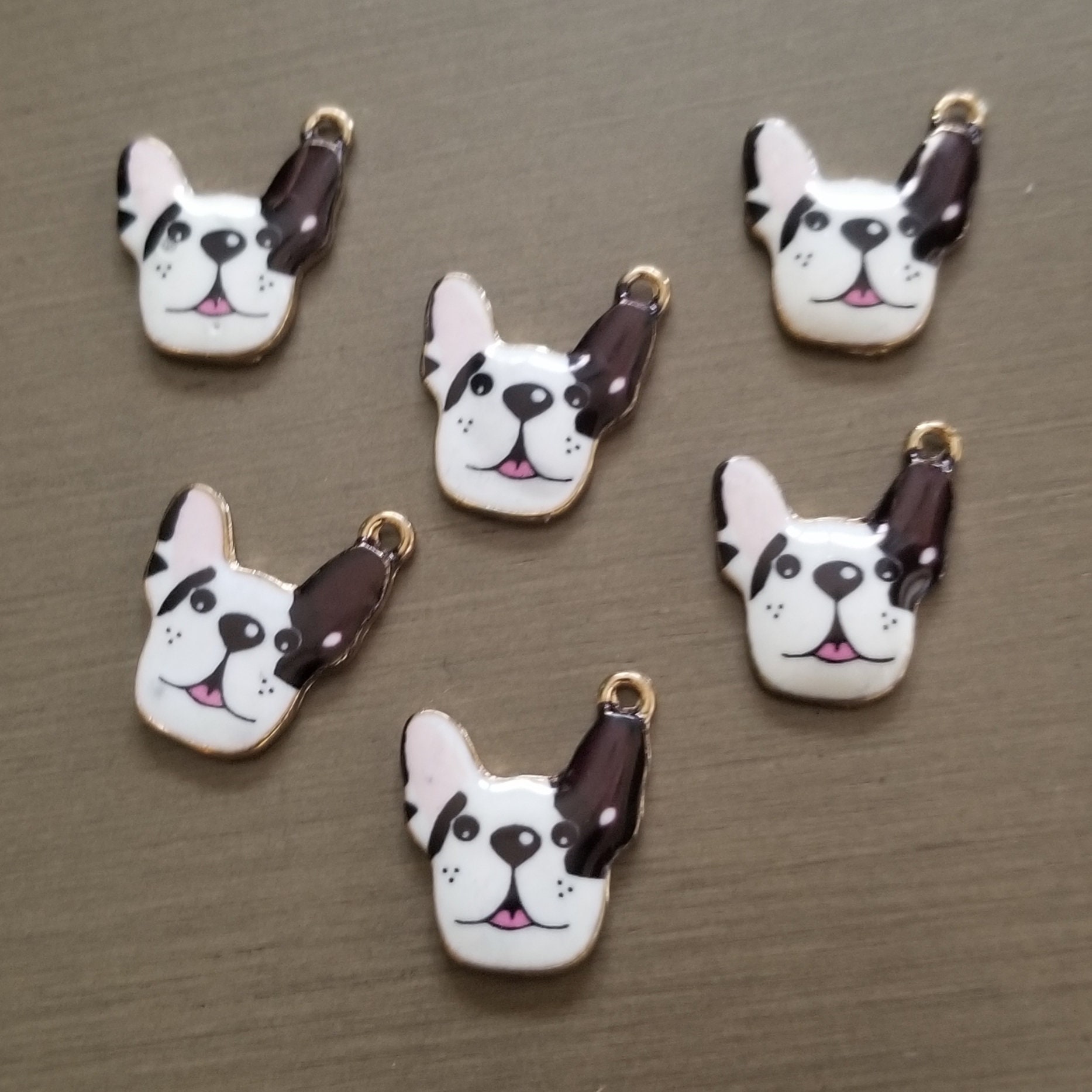 DIY charms dog charms puppy charm pup charm animal lover Etsy