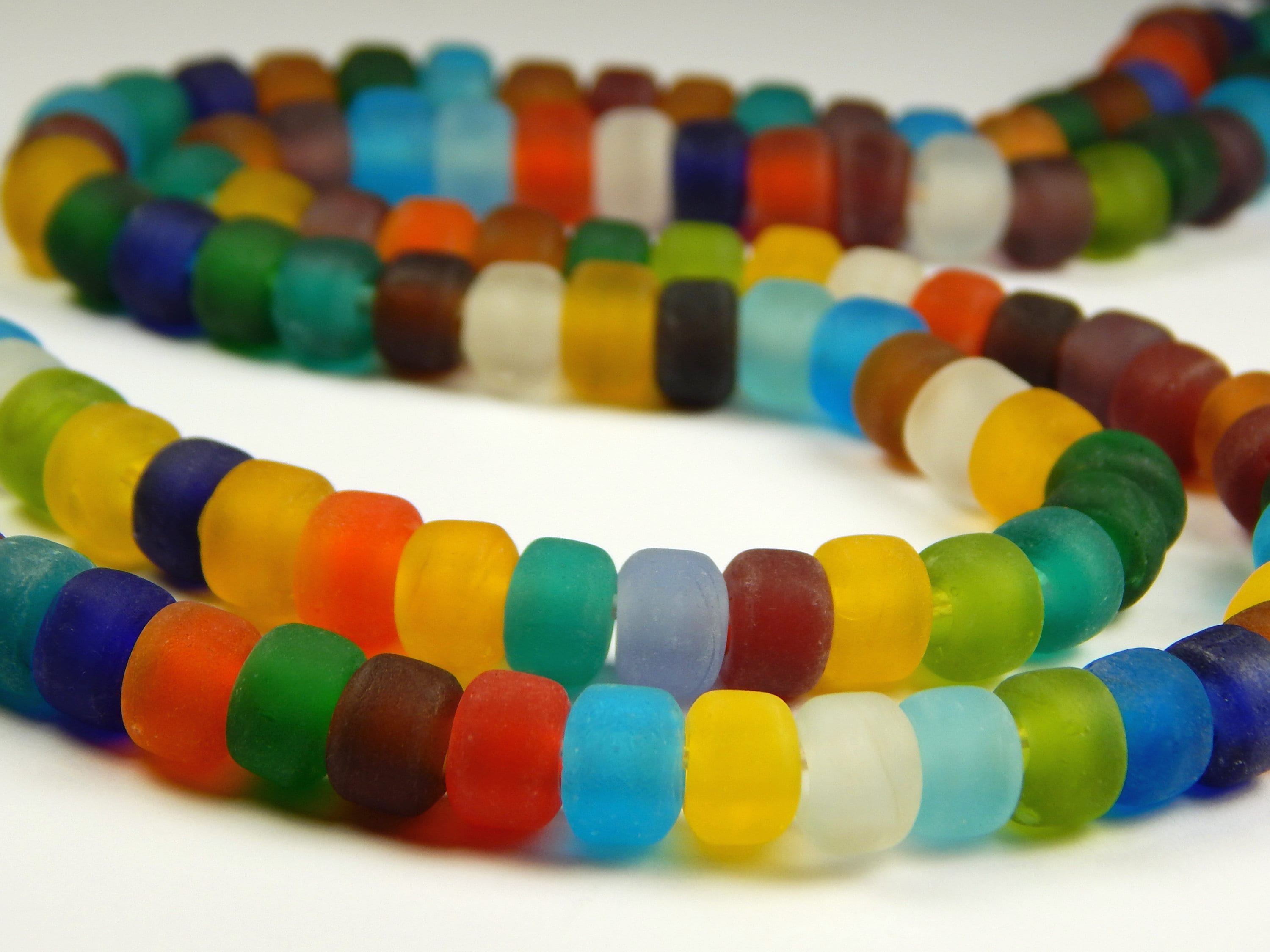 Jumbo Marble Round Beads ( 6 Color ) – Park East NY
