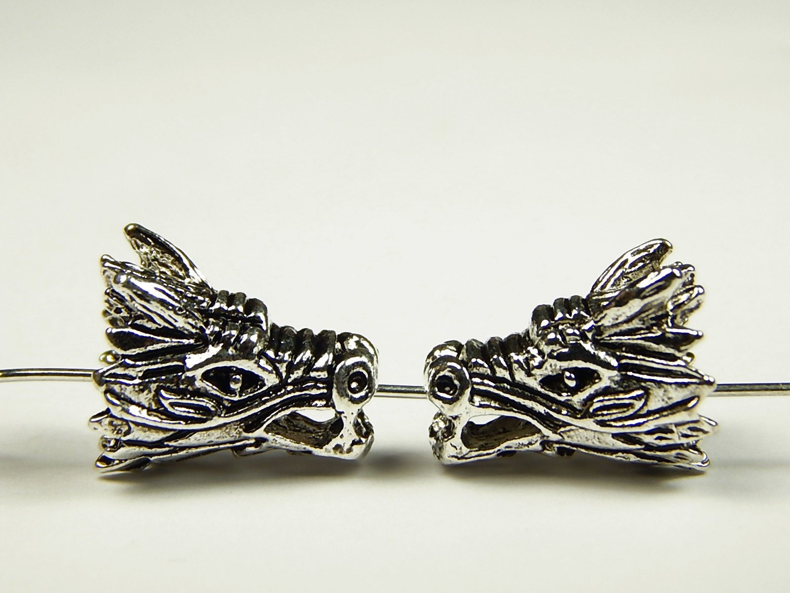thumbnail image 2 of Braided Chain Dragon Bracelet (Stainless Steel 2 of 12