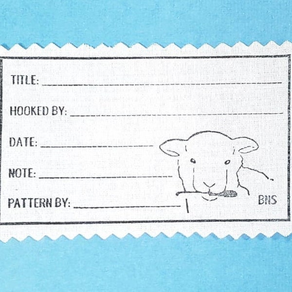 Custom Fabric Labels - Shop Online - Etsy