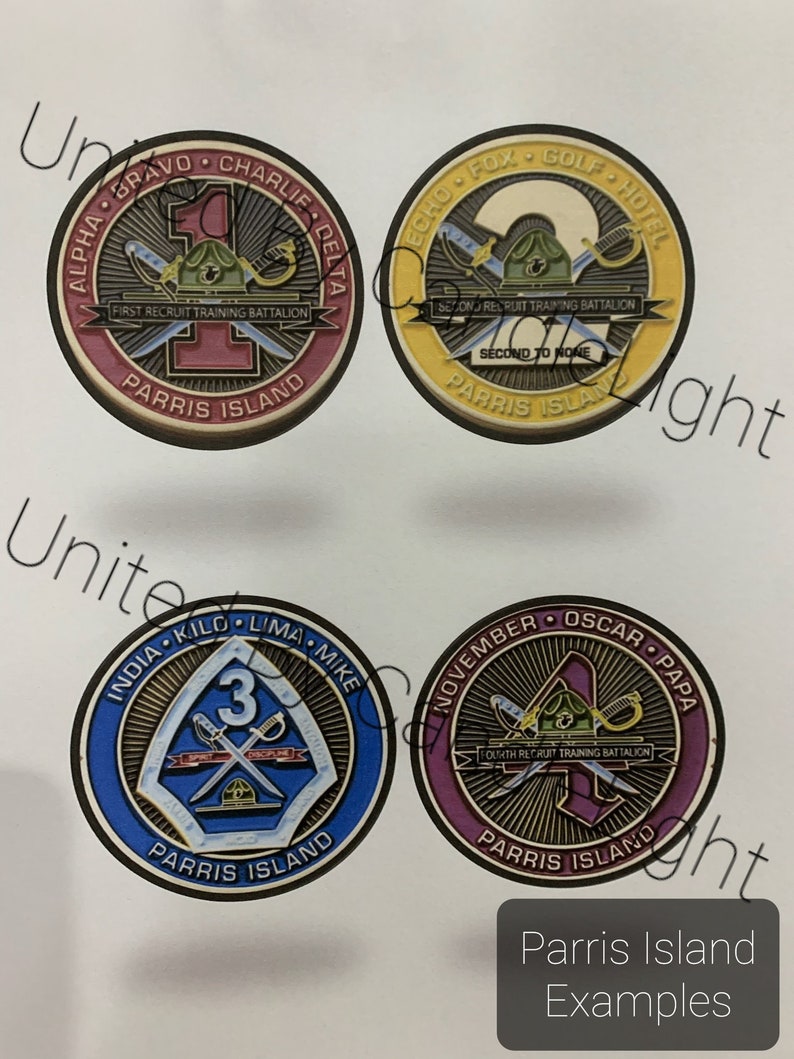 United States Marine Corps Boot Camp BATTALION / CRUCIBLE Etsy