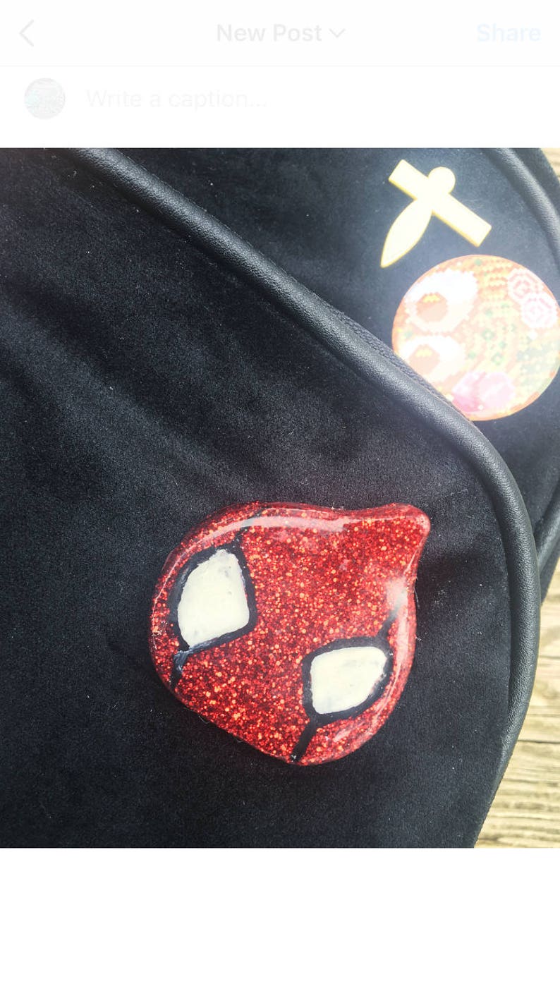 Chibi Deadpool Pin