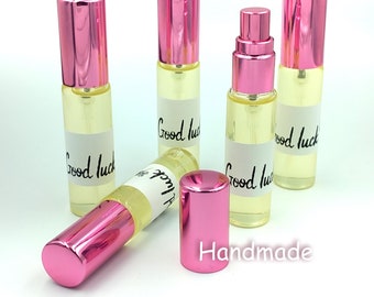 Handmade Good Luck Oil: Prosperity, Wealth & Success - 10ml Spray