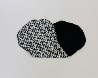 Paño eructador para bebé en blanco y negro de Star Wars